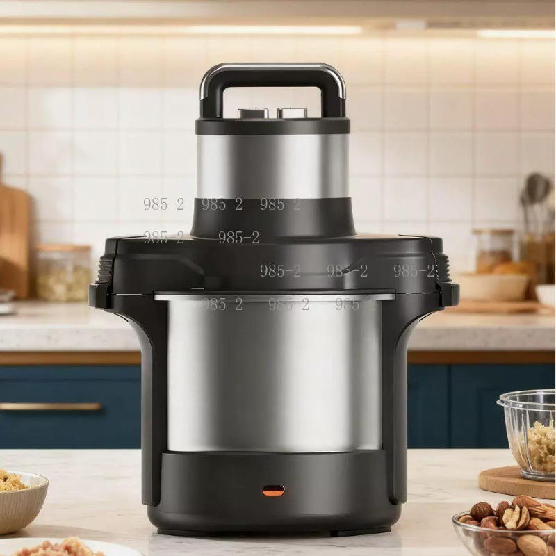 Meat Grinder Electric - Automatische Fufu-Herstellungsmaschine, Multifunktionaler Maniok-Zerkleinerer, Elektrischer Swallow-Maker,