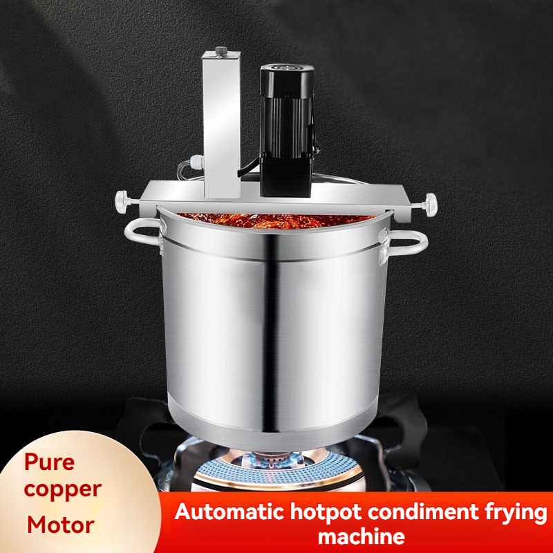 Soup Kettle Warmer - Kommerzieller 40L 110V Lebensmittelmixer Automatischer Rührer