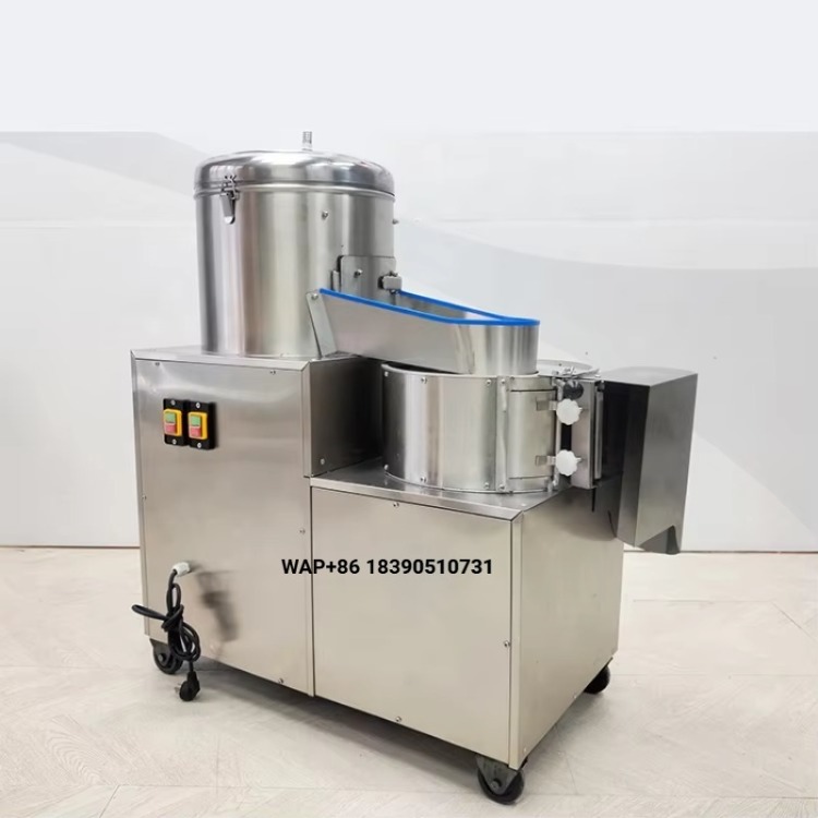 Commercial Potato Peeler - Kommerzielle Elektrische Kartoffelverarbeitungsmaschine - Schäler, Schneidemaschine,