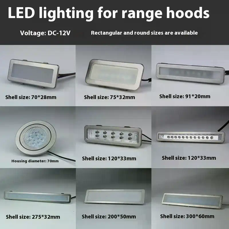 Commercial Kitchen Hood - 1 Stück Ersatz für LED-Taschenlampen-Zubehör, Glühbirne