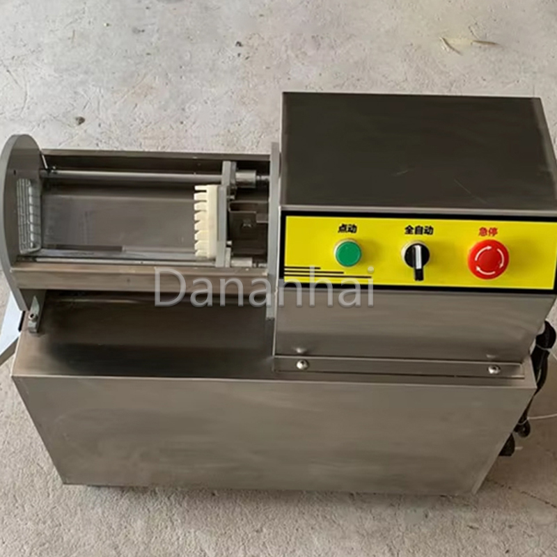 Commercial Kitchen Appliances - Elektrische Kartoffelschneidemaschine Kleiner Tischgemüseschneider für Gewerbliche