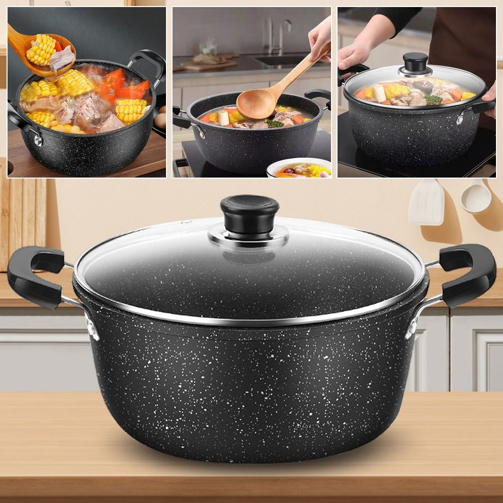 Soup Kettle Warmer - Universal Maifan Stein Suppe Topf Zwei