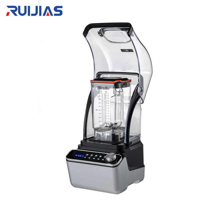 Commercial Blender Heavy Duty - Leiser Gewerblicher Mixer Hochleistungsmixer mit 2L