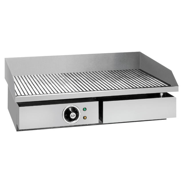 Commercial Kitchen Griddle - Restaurant-Küchen-Arbeitsplatten-Grillplatte Kommerzieller Edelstahl Flache Elektrische Grillplatte