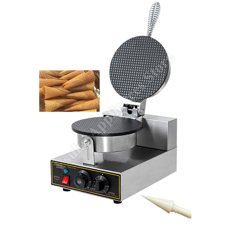Waffle Maker Commercial - Professionelle Eiswaffelmaschine: Automatischer Waffel- und Eierrollen-Hersteller