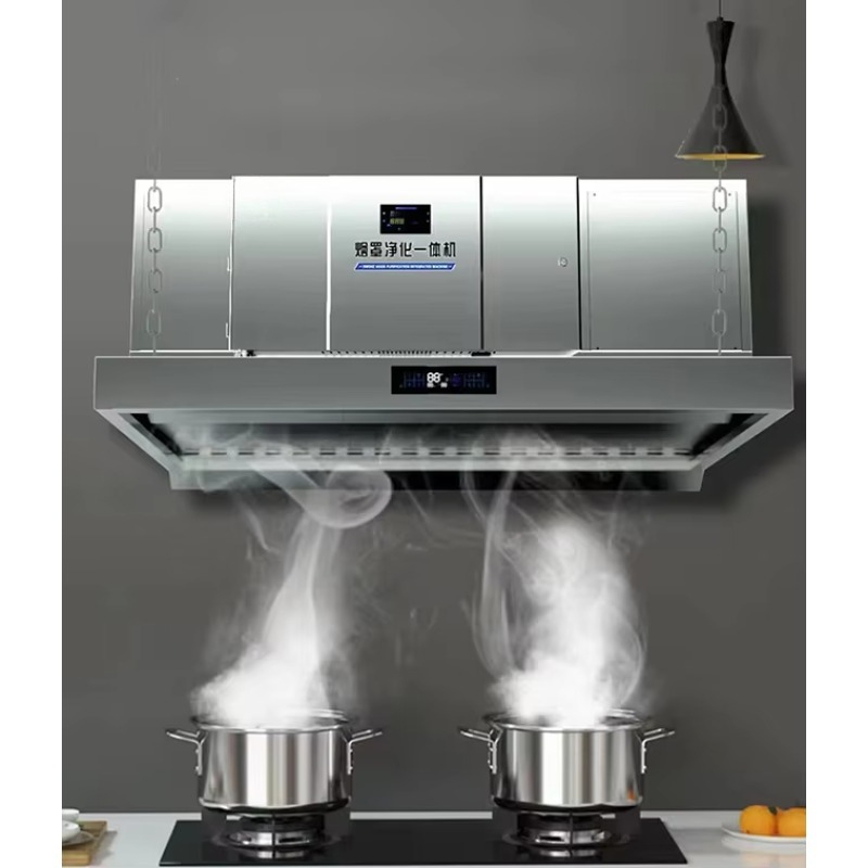 Commercial Kitchen Hoods - Maßgeschneiderter eingebauter elektrostatischer Luftreiniger ESP Kommerzielle