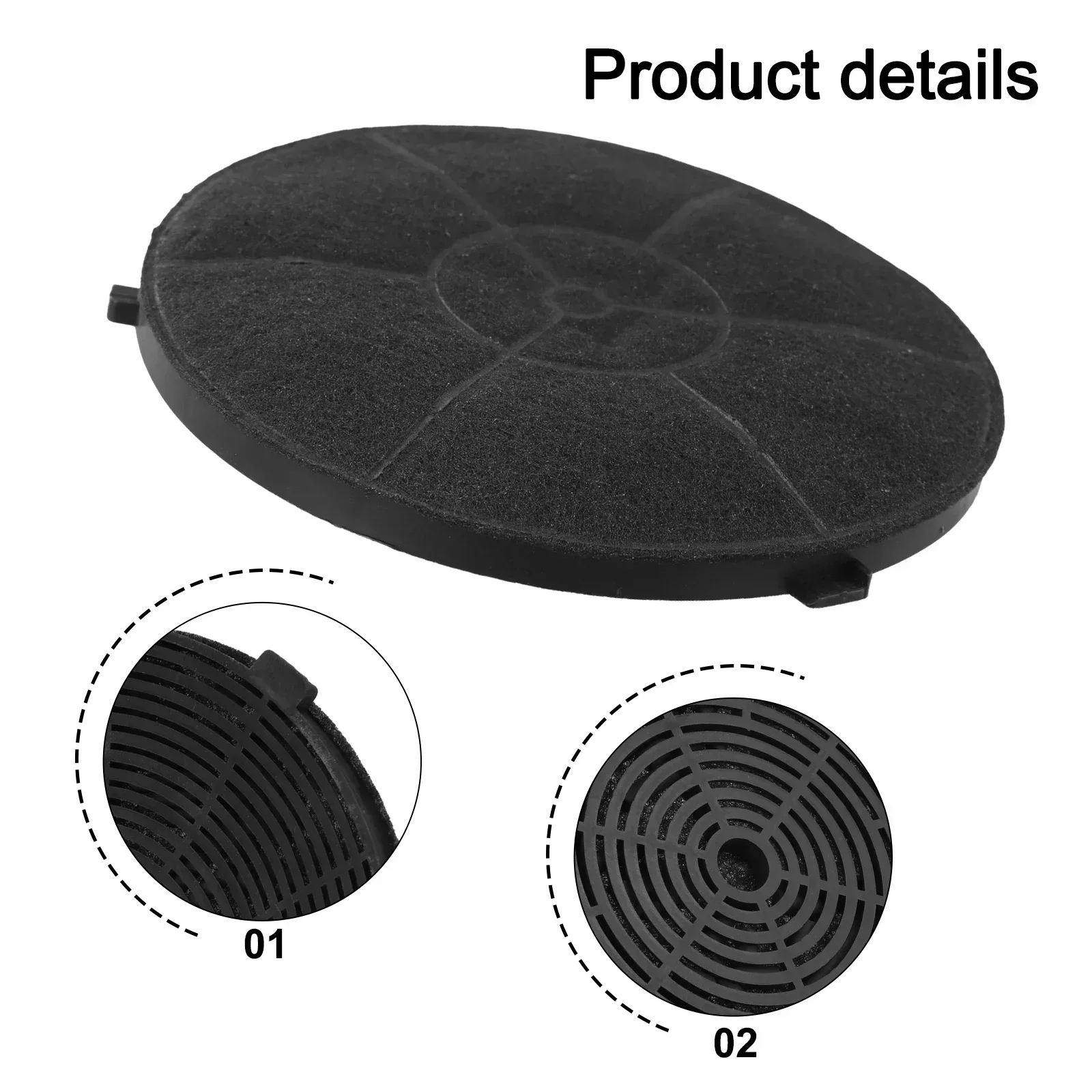 Commercial Kitchen Hood - 1PCS Küche Filter Carbon Luftfilter Dunstabzugshaube