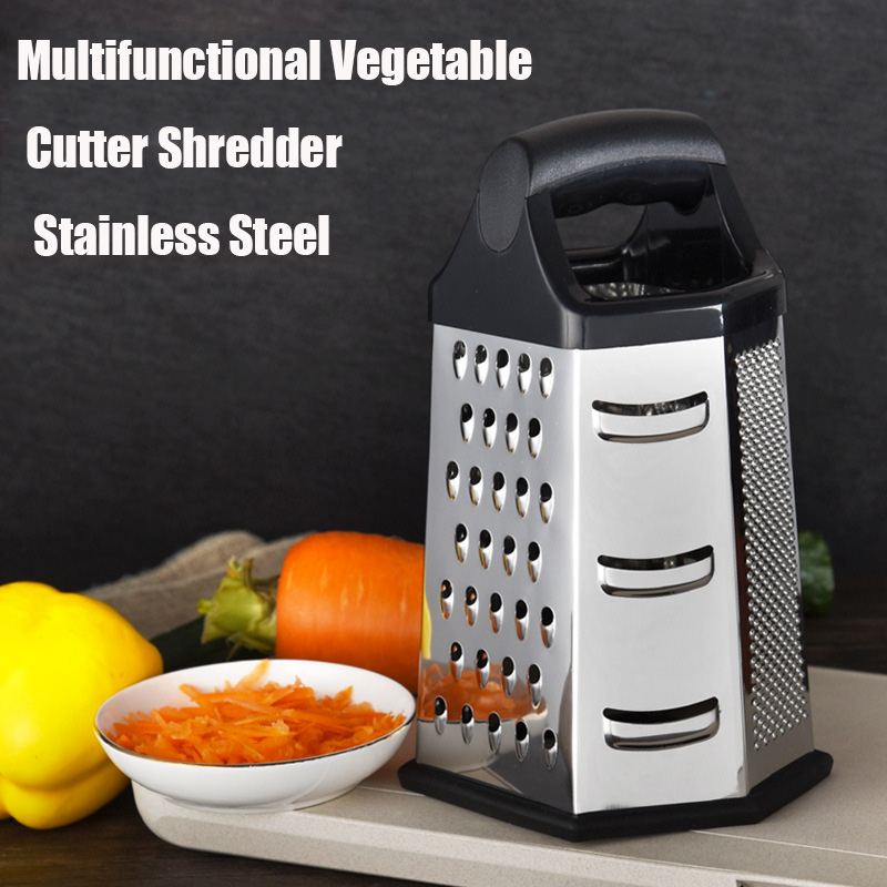 Commercial Potato Peeler - Professionelle Boxreibe aus Edelstahl mit 6