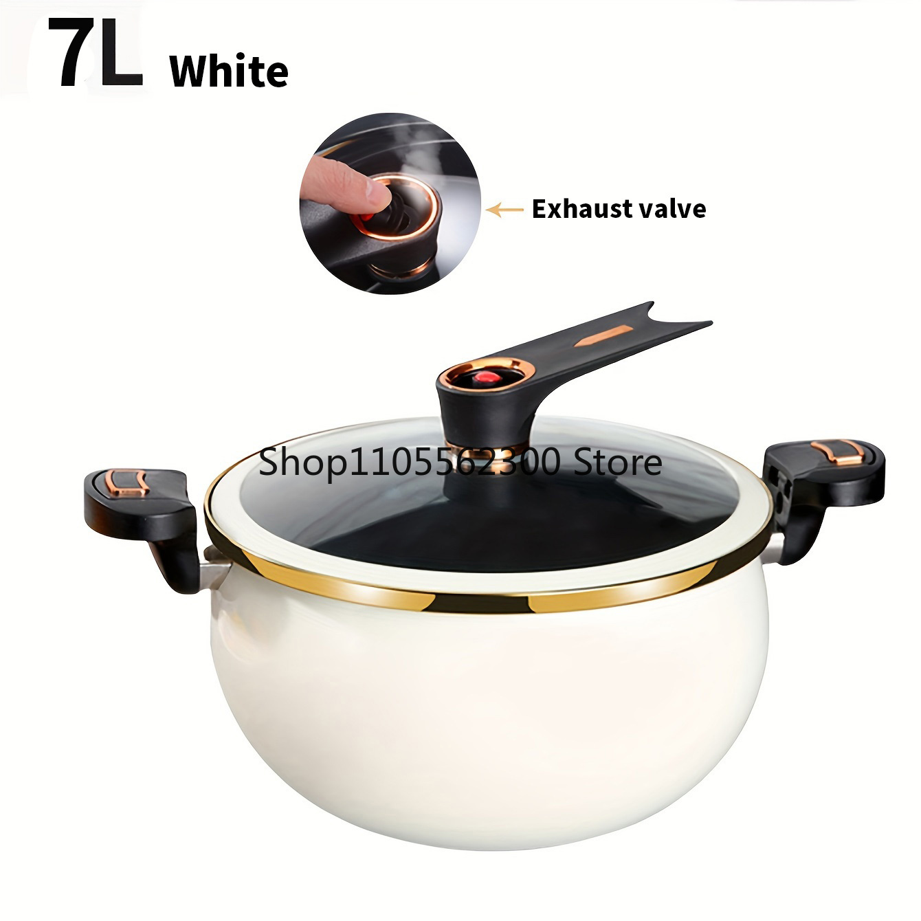 Soup Kettle Warmer - 7L Große Kapazität, 26cm, Geeignet für