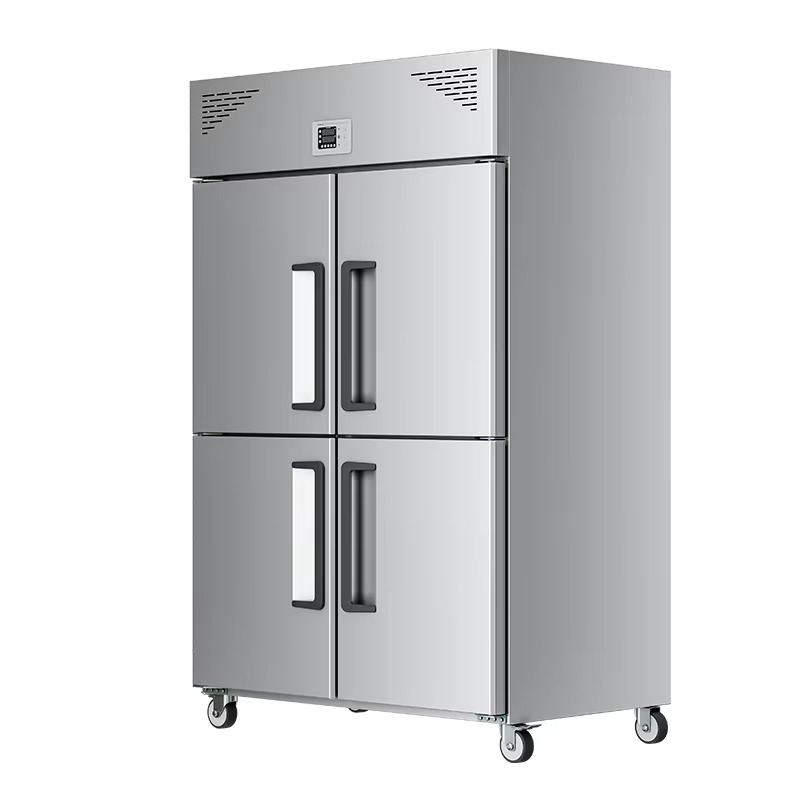 Commercial Chest Freezer - Gewerblicher Outdoor-Kühlschrank mit 1000l Fassungsvermögen, 4