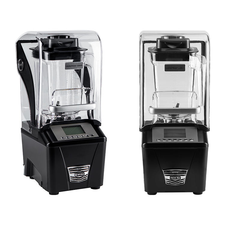 Commercial Blender Heavy Duty - Schallschutzabdeckung, multifunktionaler, leistungsstarker, robuster kommerzieller Mixer