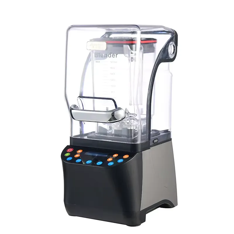 Commercial Blender Heavy Duty - Industrieller Hochleistungs-Standmixer mit 1800W für Smoothies