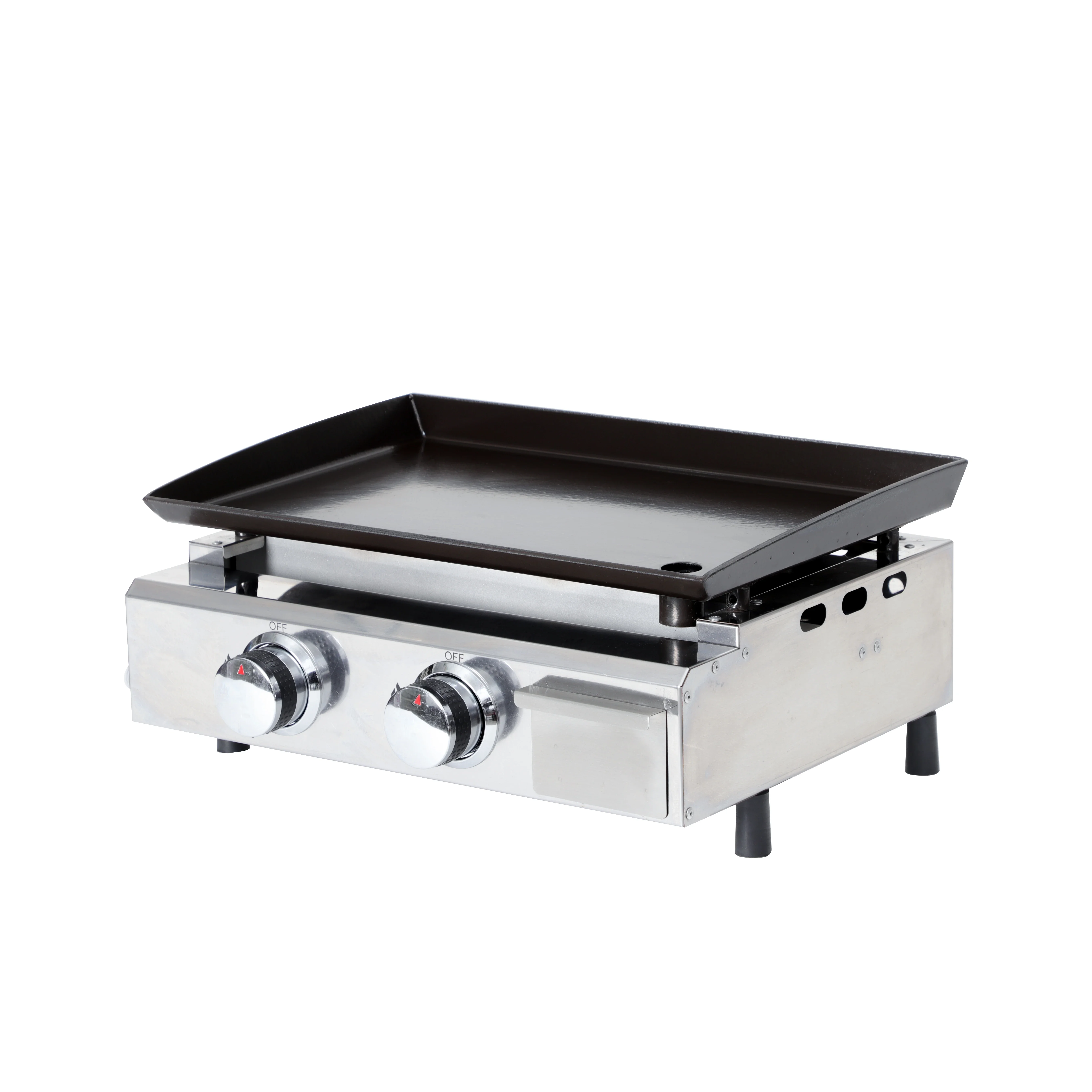 Commercial Kitchen Griddle - -Multifunktions-Gas-Grillplatte für gewerbliche Restaurants, Küchengeräte, Arbeitsplatte,