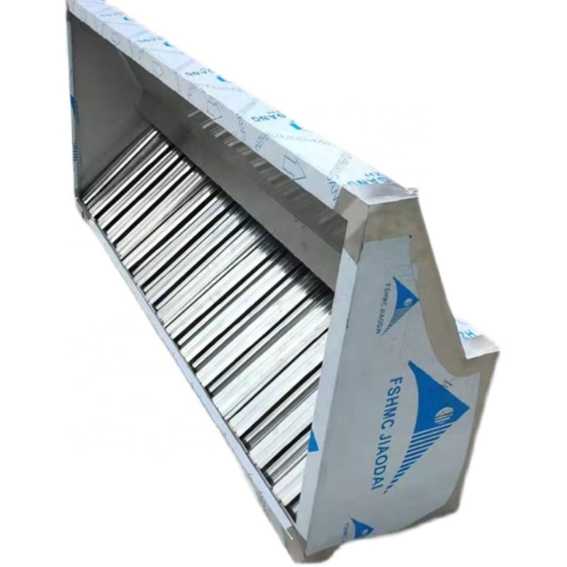 Commercial Kitchen Hoods - Kitlalong Gewerbliche Küchen-Dunstabzugshaube aus Edelstahl für