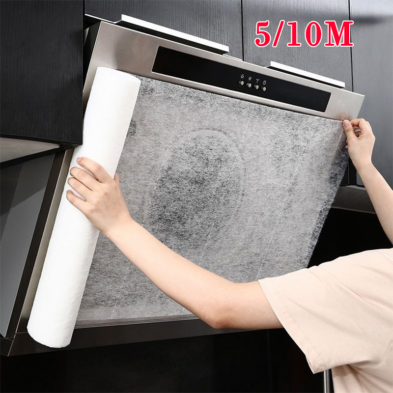 Commercial Kitchen Hood - 5/10M Einweg Haube Öl Filter Papier