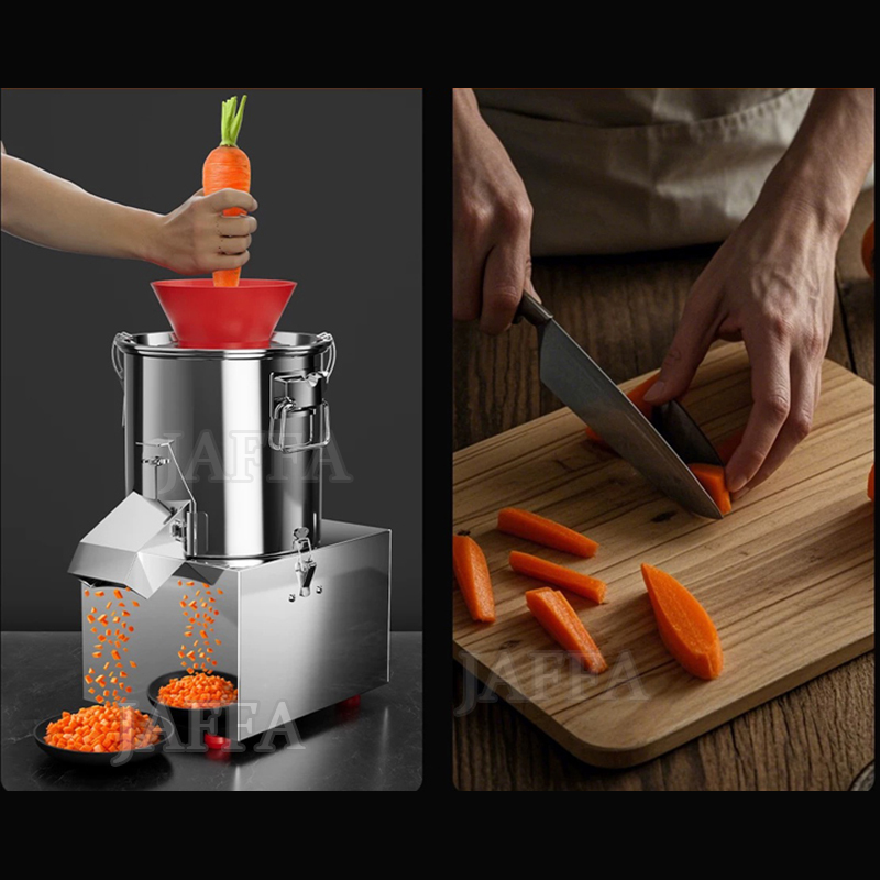 Meat Grinder Electric - Elektrische Fleischzerkleinerer aus 304 Edelstahl, Multifunktionaler
