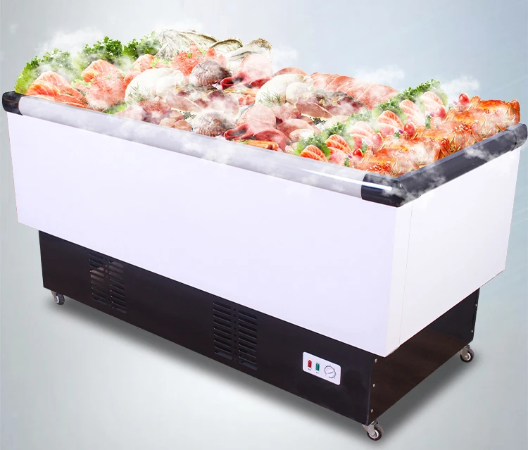 Commercial Chest Freezer - # Für kommerzielle Edelstahl-Tiefkühltruhe mit Gefrierfach,