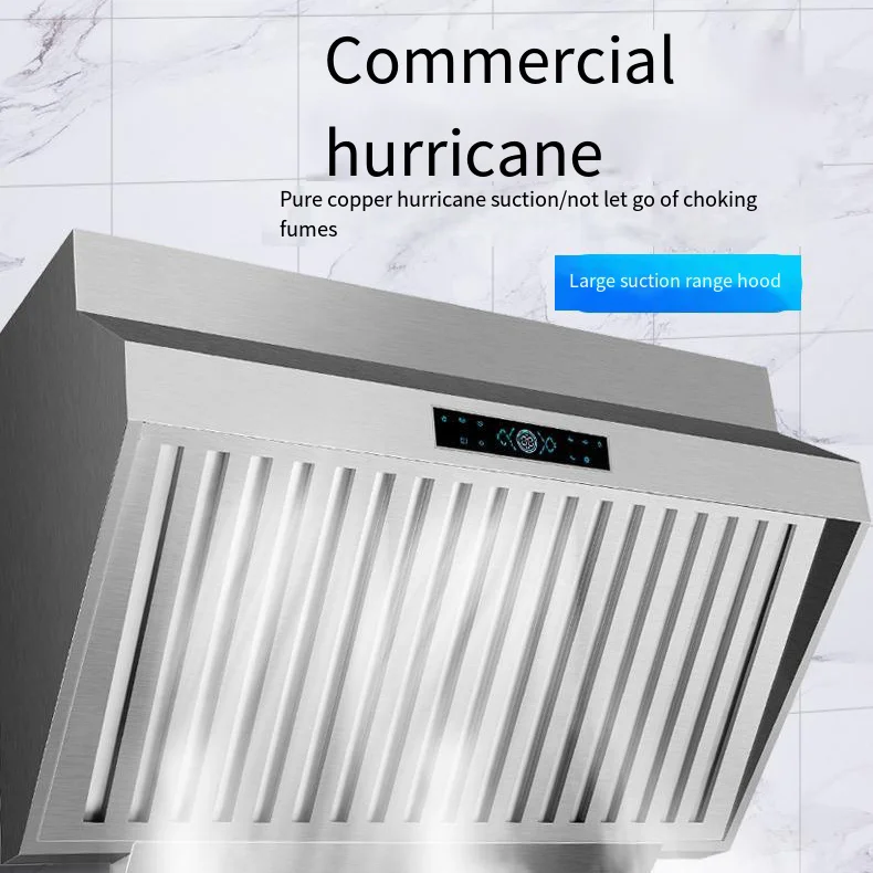 Commercial Kitchen Hoods - -für OEM 1,8 m Edelstahl-Abzugshaube, kommerzielle