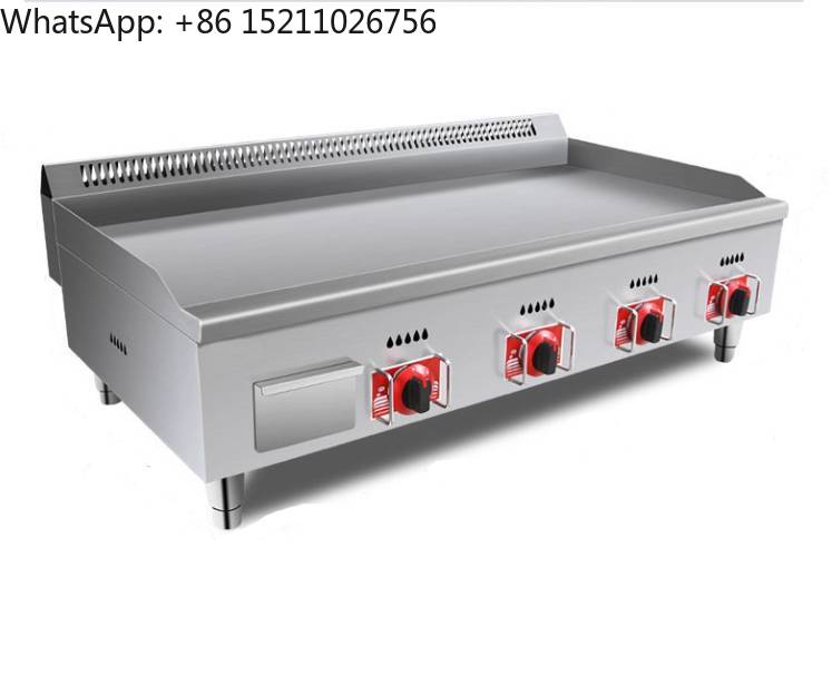 Commercial Kitchen Griddle - Barbecue Outdoor Kitchen Gasgrill/kommerzieller Gasgrill