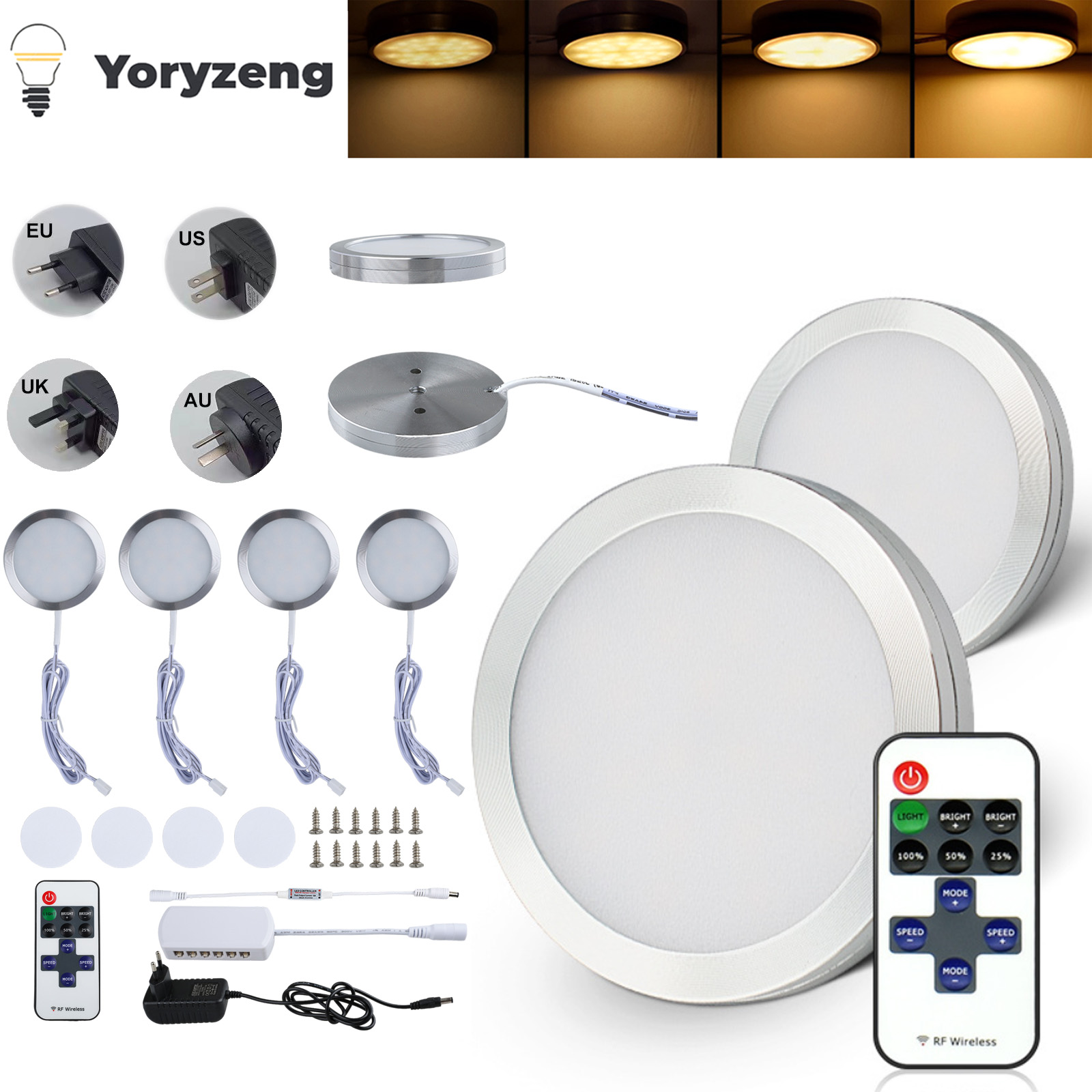 Commercial Kitchen Lighting - Unter dem Schrank LED-Nachtlichter Vitrine Schranklampe