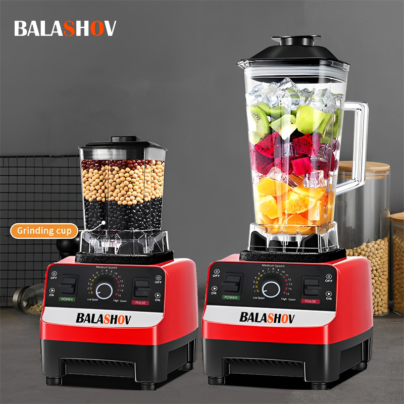 Commercial Blender Heavy Duty - 2000 W robuster kommerzieller Mixer, stationärer