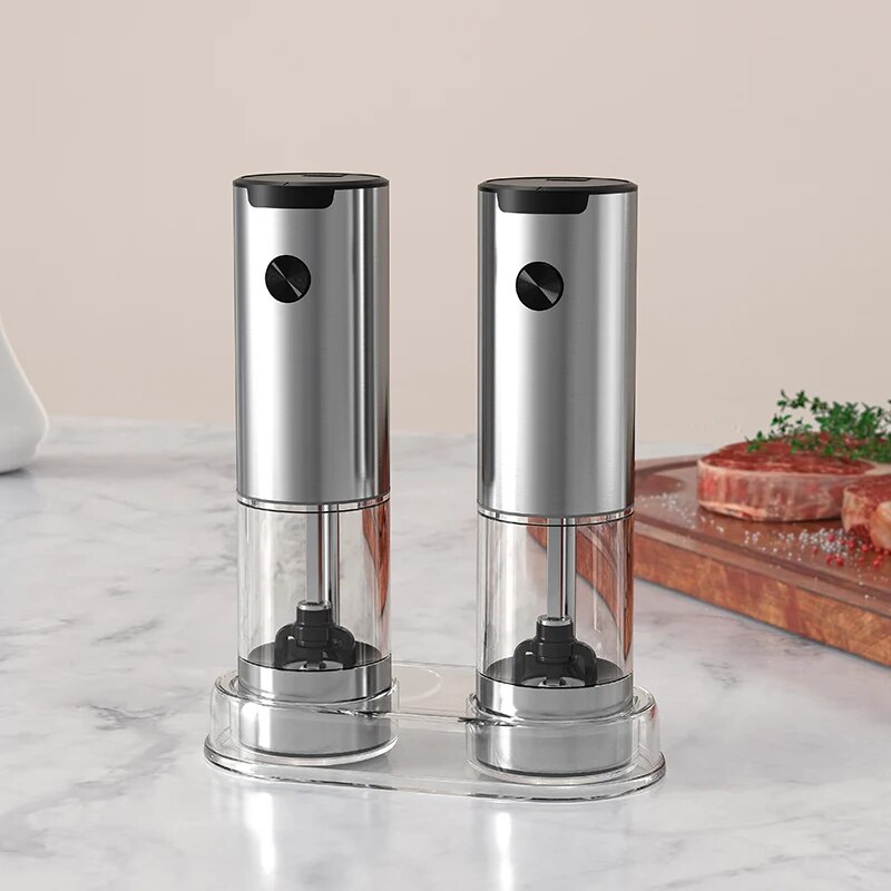 Commercial Kitchen Lighting - Elektrische automatische Mühle Pfeffer-und Salz mühle