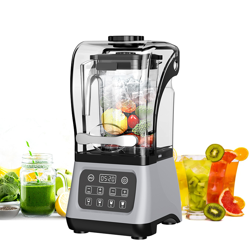 Commercial Blender Heavy Duty - Gewerbliche Küchenmaschinen, elektrischer Tischzerkleinerer, Hochleistungs-Standmixer, Mixer,