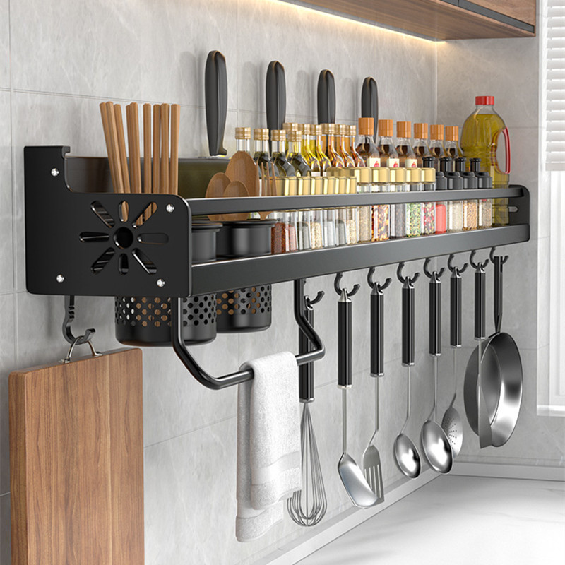 Commercial Kitchen Knife Holder - Küche Organizer Regal Wand-montiert Gewürz Lagerung