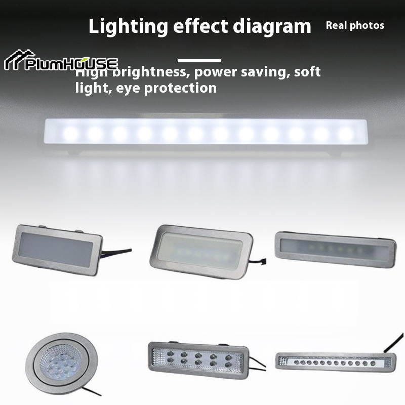 Commercial Kitchen Hood - Ersatz für LED-Taschenlampen, Zubehör, Gerät, Herd,