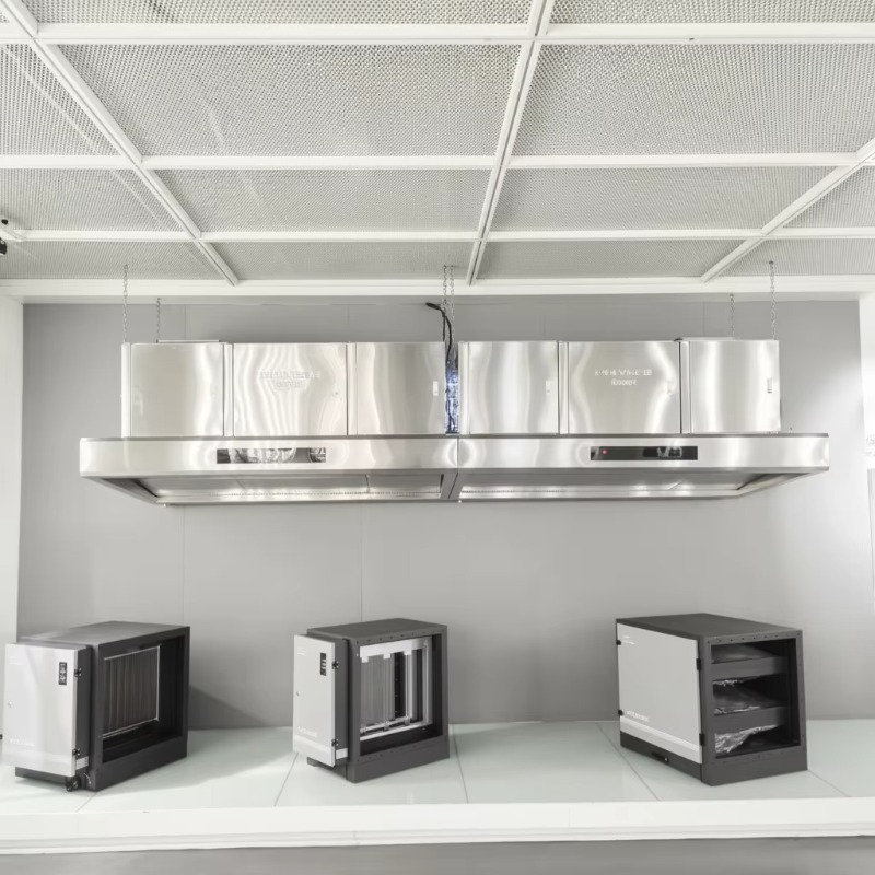 Commercial Kitchen - Kommerzielle Anpassbare 201 Edelstahl 98% Küchenabzugshaube