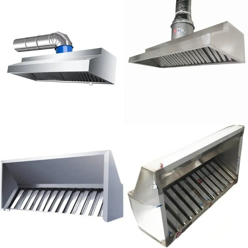 Commercial Kitchen Hoods - Kitlalong Gewerbliche Edelstahl-Dunstabzugshaube für Restaurants und