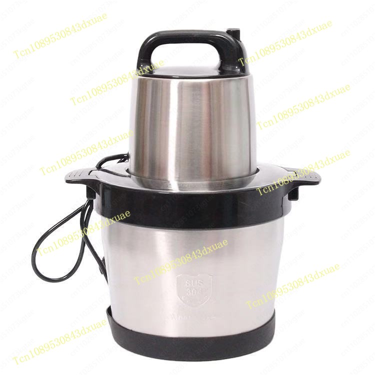 Meat Grinder Electric - 6L elektrische Fleischmühle aus reinem Kupfer,