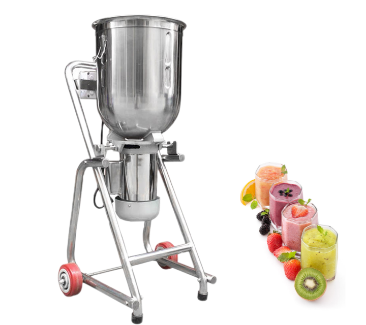 Commercial Blender Heavy Duty - 30L Großkapazitäts-Industriemixer, Hochleistungs-Eiscrusher, Kommerzieller Smoothie-Maker, Leistungsstarker