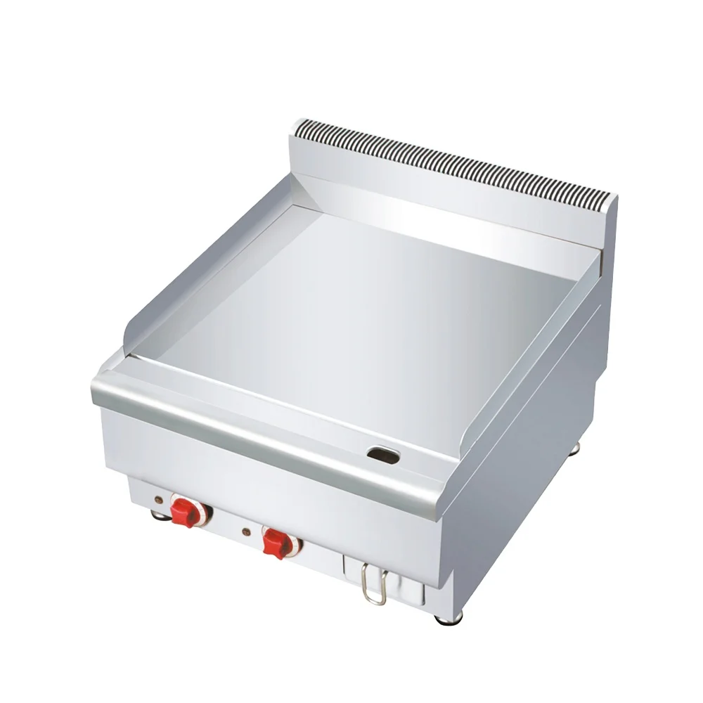 Commercial Kitchen Griddle - Kommerzielle 220-V-Arbeitsplatte, flache elektrische Fritteuse-Grillplatte für