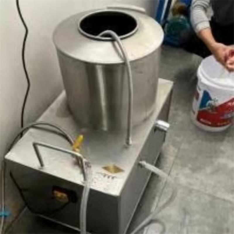 Commercial Potato Peeler - Industrielle elektrische automatische Waschmaschine zum Schälen