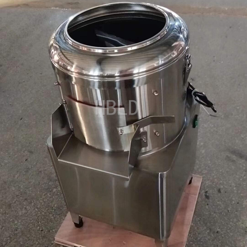 Commercial Potato Peeler - HBLD Kommerzieller Kartoffelschäler, Gemüseschäler/Multifunktionaler Kartoffelreinigungsschäler