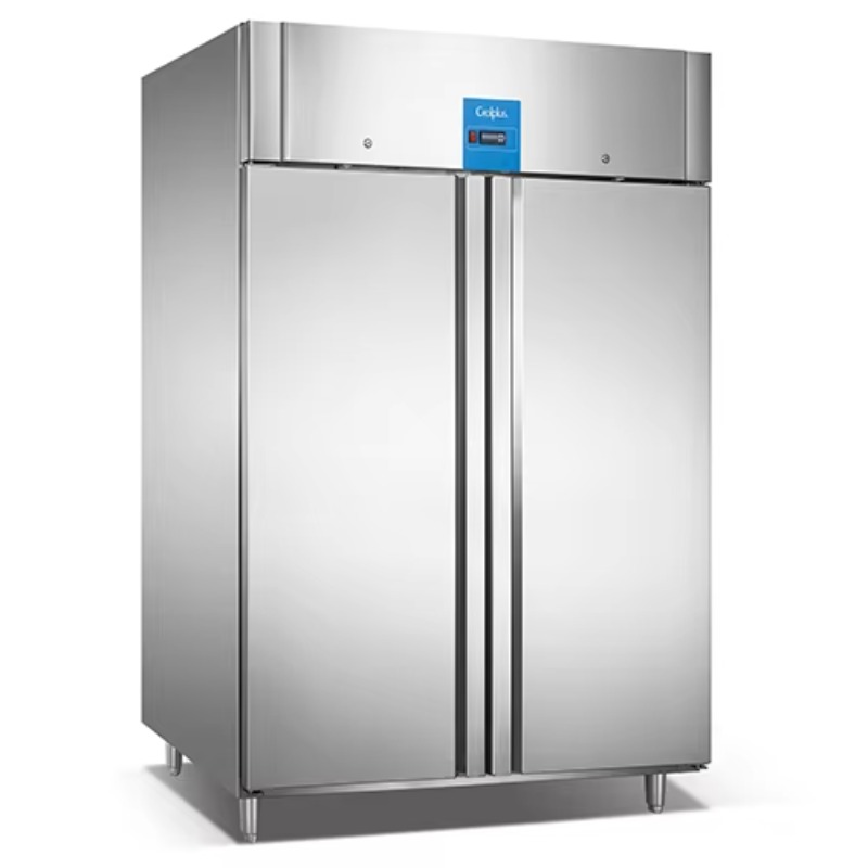Commercial Kitchen - Gewerblicher Kühlschrank Gastronomie-Kühltechnik Edelstahl-Gefrierschrank Küchenausstattung