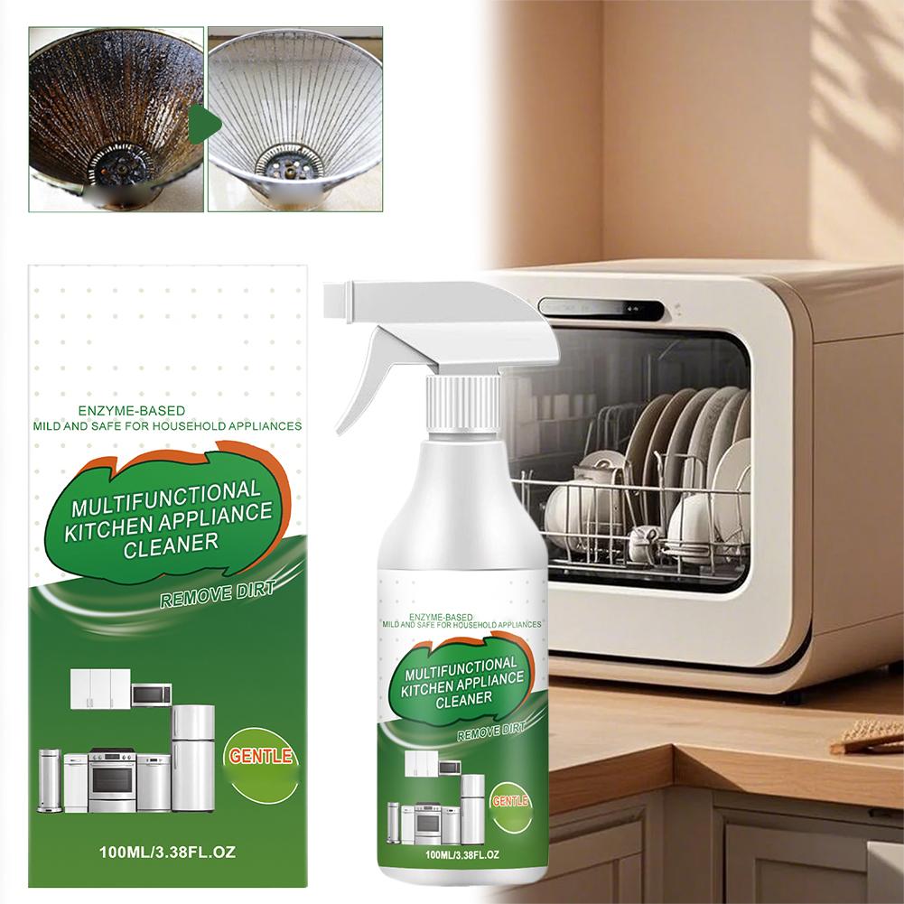 Commercial Kitchen Hood - JAKEHOE Küchen- und Badezimmer-Schaumspray, Ölentferner für
