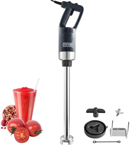 Commercial Blender Heavy Duty - Professioneller Stabmixer, 750W 20 Zoll Hochleistungs-Handmixer,