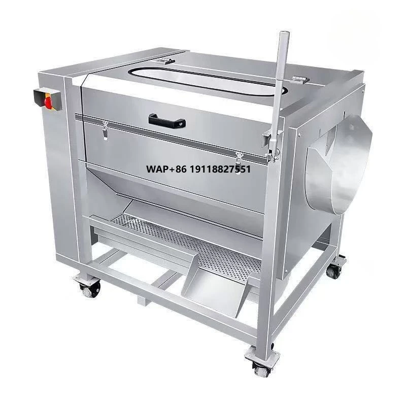 Commercial Potato Peeler - Elektrischer kommerzieller Industrie-Bürstenwalzen-Reinigungs- und Schälmaschinenmotor für
