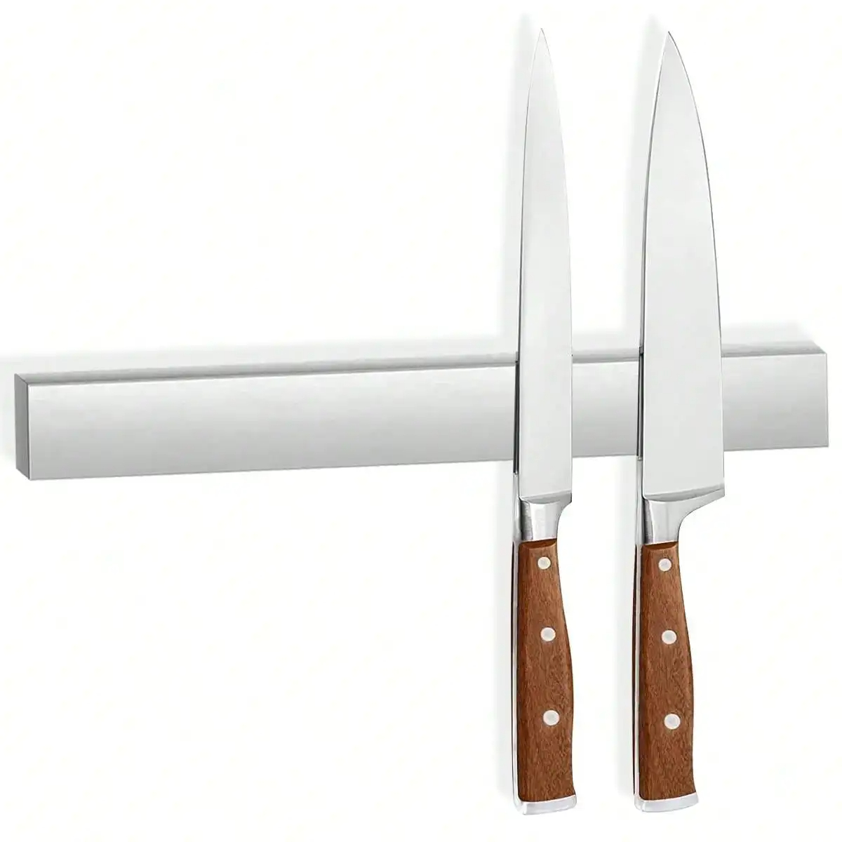 Commercial Kitchen Knife Holder - Leeseph Magnetischer Messerhalter für die Wand,