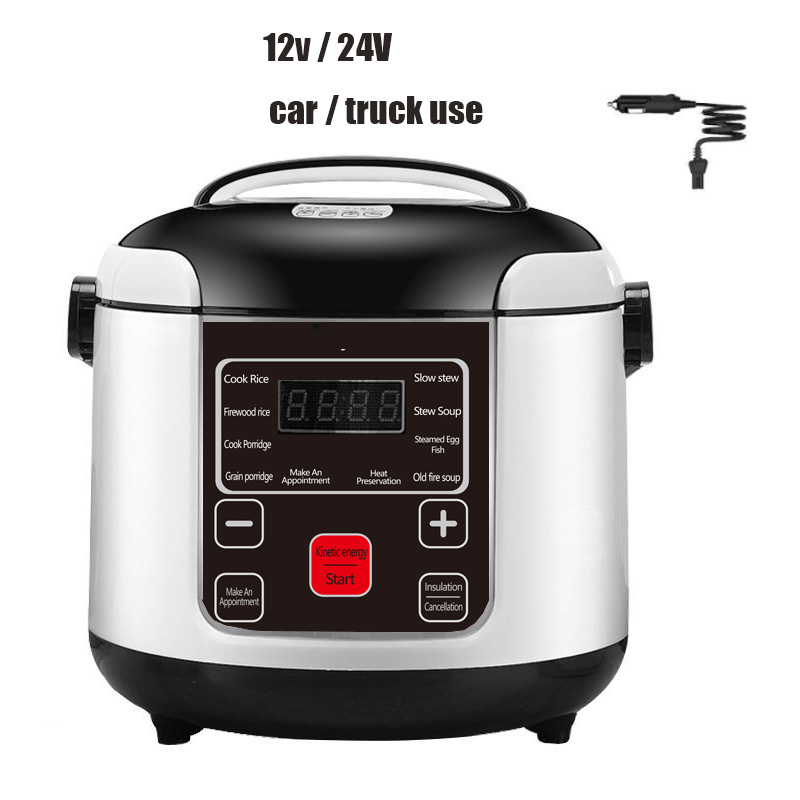Soup Kettle Warmer - 12V 24V Mini Reiskocher Auto LKW