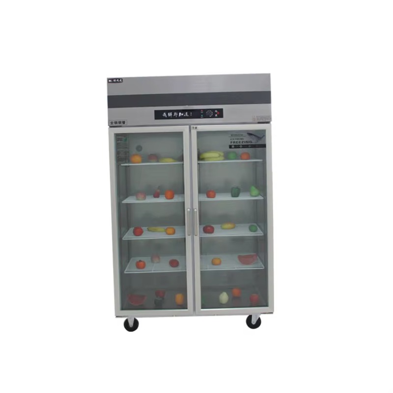 Commercial Kitchen - Maßgefertigter Gewerbekühlschrank Glastür-Kühlschrank Getränkekühlschrank