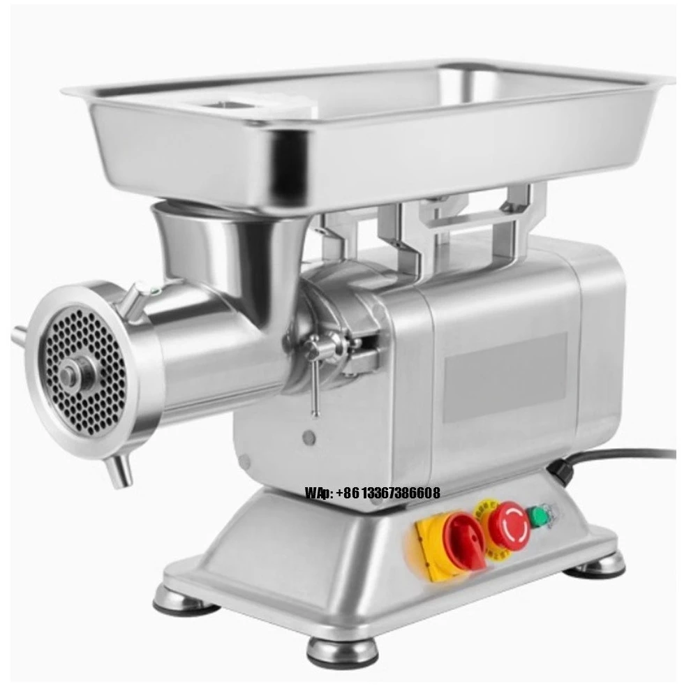 Meat Grinder Electric - Elektrische Edelstahl-Zerkleinerungsmaschine für 12, 22, 32,