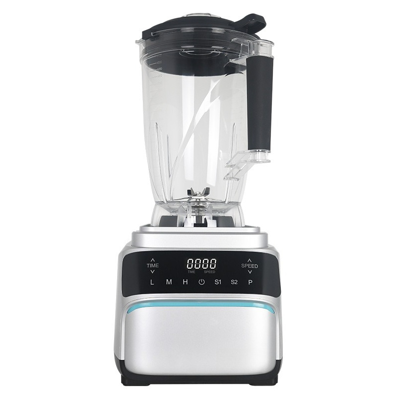 Commercial Blender Heavy Duty - Hochleistungs-6L-Gewerbemixer, multifunktionaler Wandmixer, Smoothie-Eiszerkleinerer für Getränkebars,