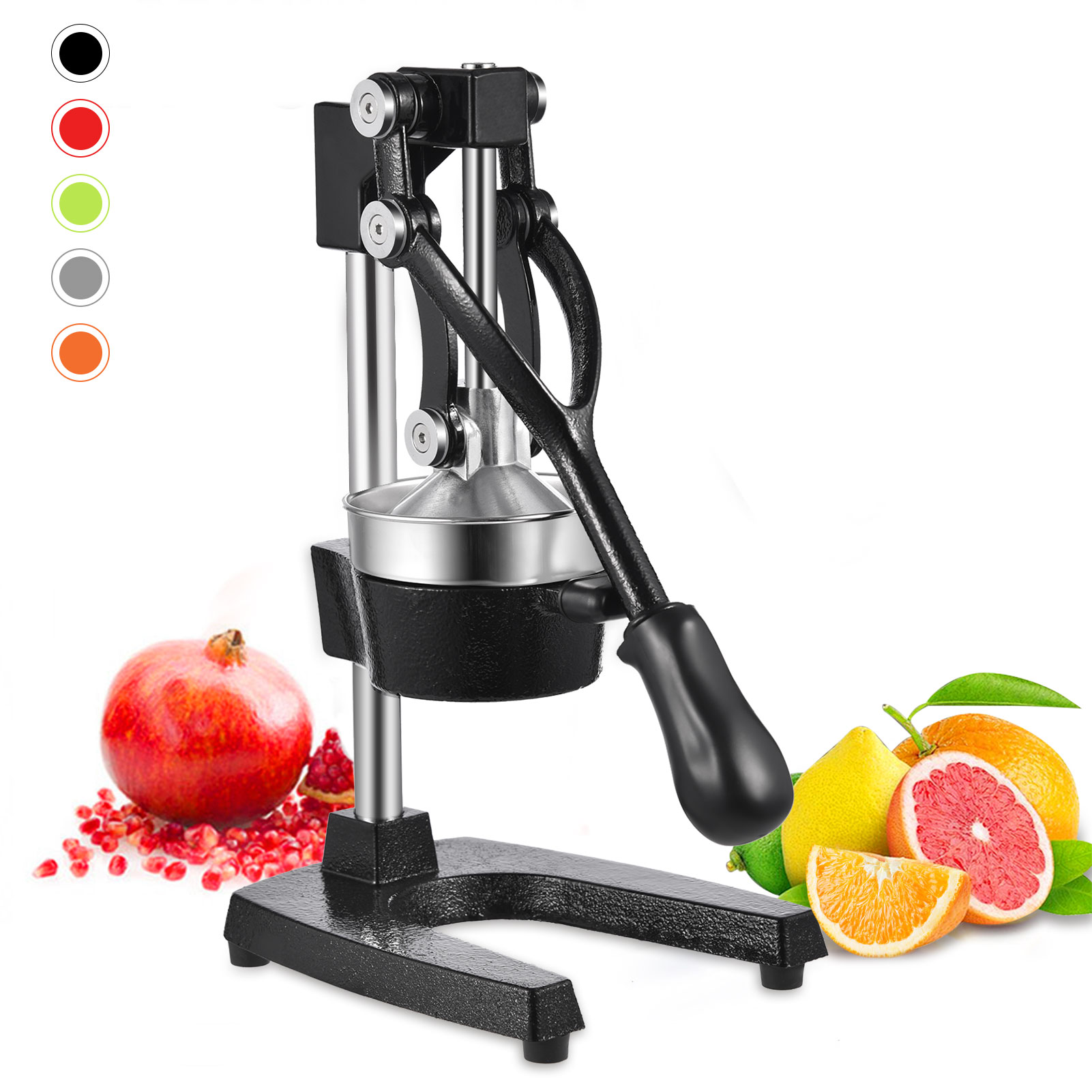 Commercial Kitchen Juicer - Leichter manueller Zitrusentsafter aus Edelstahl, kommerzieller