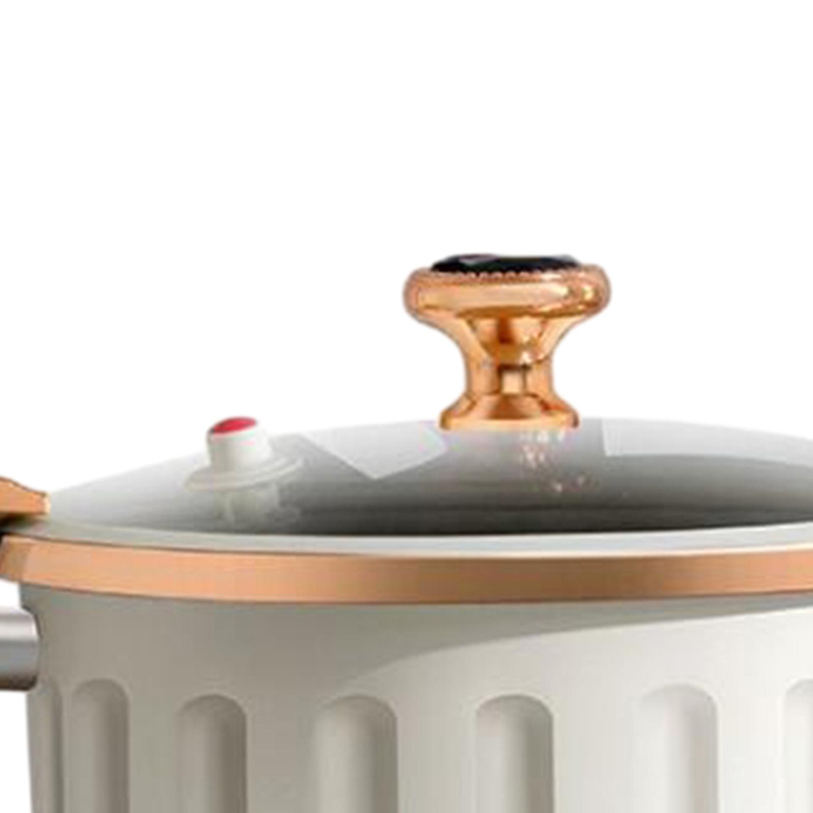 Soup Kettle Warmer - Kochtopf 8L Kochgeschirr mit Deckel und