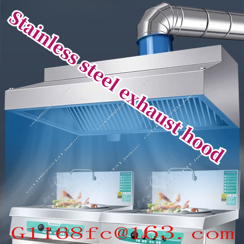 Commercial Kitchen Hoods - Edelstahl-Abzugshaube für Gewerbliche Restaurantküchen, Erdöfen und