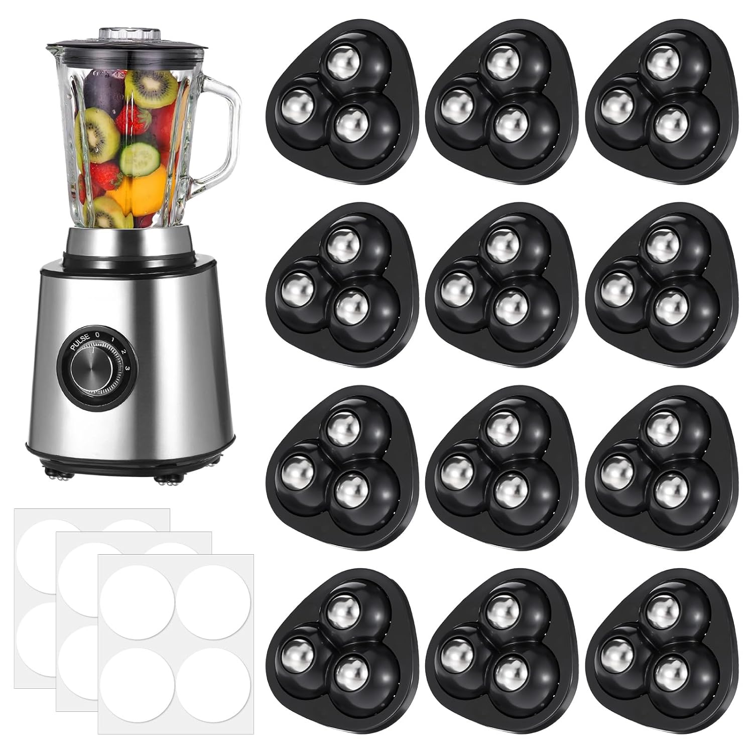 Commercial Kitchen Juicer - 360 ° Rollbarer Geräteschieber für Küchengeräte,