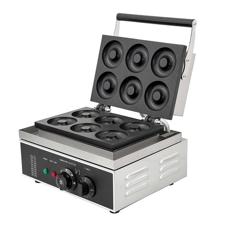 Waffle Maker Commercial - Kommerzielle Waffelmaschine und Donut-Maker, geeignet für